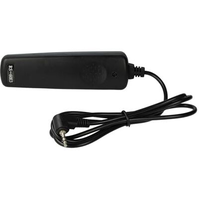 vhbw Disparador Remoto a Distancia Cable Compatible con Canon PowerShot G1X Mark III, SX50, SX50HS cámara, 1 m, liberación en 2 pasos vhbw Disparador Remoto a Distancia Cable Compatible con Canon PowerShot G1X Mark III, SX50, SX50HS cámara, 1 m, liberación en 2 pasos
