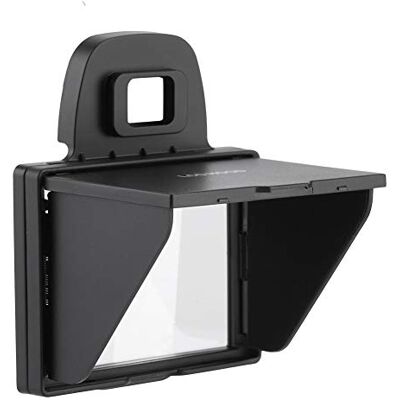 VBESTLIFE V BESTLIFE Pantalla Duradera Antirreflectante Pantalla LCD Parasol Capucha de Vidrio Diseño de Pantalla Plegable Color Negro para Cámaras D7100 / D7200 VBESTLIFE V BESTLIFE Pantalla Duradera Antirreflectante Pantalla LCD Parasol Capucha de Vidrio Diseño de Pantalla Plegable Color Negro para Cámaras D7100 / D7200