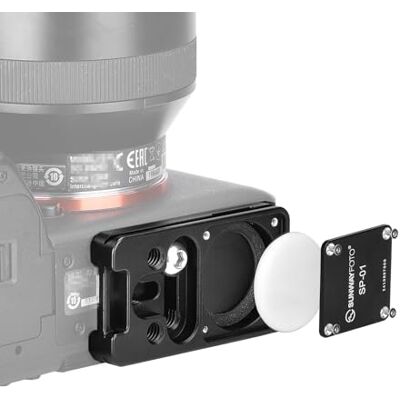Sunwayfoto SP-01 Soporte Para Cámara De AirTag/Placa Suiza/Placa Universal De Liberación Rápida Para DSLR Con Tornillo De 1/4-20 Pulgadas Sunwayfoto SP-01 Soporte Para Cámara De AirTag/Placa Suiza/Placa Universal De Liberación Rápida Para DSLR Con Tornillo De 1/4-20 Pulgadas