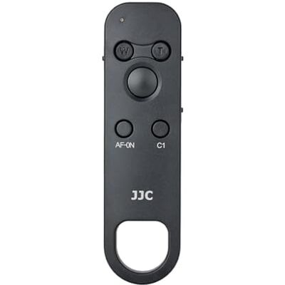 ayex Disparador remoto inalámbrico compatible con cámaras Sony como a6600 a7RIV a9 II Wireless Remote Control BTR-S1 ayex Disparador remoto inalámbrico compatible con cámaras Sony como a6600 a7RIV a9 II Wireless Remote Control BTR-S1