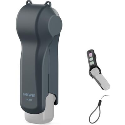 NEEWER Funda Protectora Compatible con dji Osmo Pocket 4 3,AC088 GrisOscuro NEEWER Funda Protectora Compatible con dji Osmo Pocket 4 3,AC088 GrisOscuro