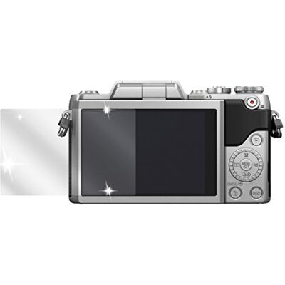dipos 6x Protector de Pantalla claro para Panasonic Lumix GF7 Transparente, ajuste perfecto, antiarañazos, sin burbujas, apto para fundas, compatible con huellas dactilares, autoadhesivo dipos 6x Protector de Pantalla claro para Panasonic Lumix GF7 Transparente, ajuste perfecto, antiarañazos, sin burbujas, apto para fundas, compatible con huellas dactilares, autoadhesivo