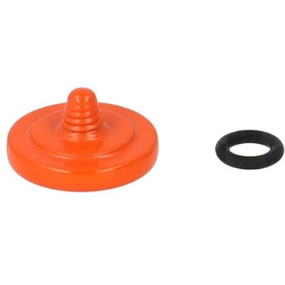 vhbw Disparador Compatible con Rollei LM Mount cámara Botón ergonómico de recambio, metal, naranja vhbw Disparador Compatible con Rollei LM Mount cámara Botón ergonómico de recambio, metal, naranja