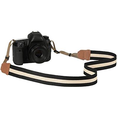 MoKo Correa para cámara de fotos (algodón tejido, ajustable, universal, para cámara de fotos digitales) MoKo Correa para cámara de fotos (algodón tejido, ajustable, universal, para cámara de fotos digitales)