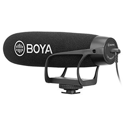 BOYA BY-2021 Micrófono cardioide para Smartphone y cámara BOYA BY-2021 Micrófono cardioide para Smartphone y cámara