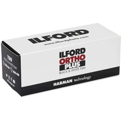 Ilford Película Ortho Plus 120 Ilford Película Ortho Plus 120