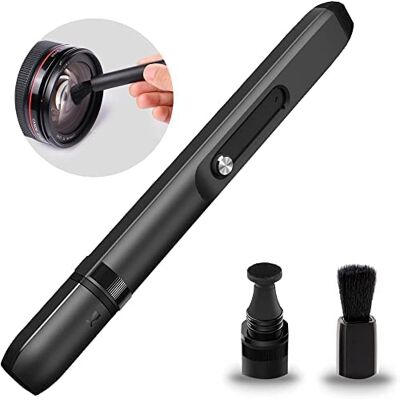 VSGO Cepillo Profesional para Lentes de Limpieza de Lentes con Cepillo Suave y Nano Carbono óptico Compatible para Limpieza de Lentes de cámara, Lentes ópticas VSGO Cepillo Profesional para Lentes de Limpieza de Lentes con Cepillo Suave y Nano Carbono óptico Compatible para Limpieza de Lentes de cámara, Lentes ópticas