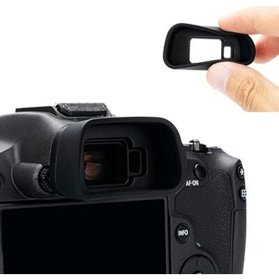 KIWIFOTOS Ocular de Goma Extensible para el Visor de la cámara Can. EOS R7 Silicona suave ABS duradero Bloquea luces parásitas y de estudio Protege impactos y arañazos Fácil instalación KIWIFOTOS Ocular de Goma Extensible para el Visor de la cámara Can. EOS R7 Silicona suave ABS duradero Bloquea luces parásitas y de estudio Protege impactos y arañazos Fácil instalación