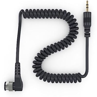 ayex Cable Adaptador en Espiral para Disparador Remoto Temporizador Nikon DC0 D850 D810 D800 D700 D5 D4(S) D3 F100 F90 F90X N90s F6 F5 Fujifilm Finepix Kodak etc. ayex Cable Adaptador en Espiral para Disparador Remoto Temporizador Nikon DC0 D850 D810 D800 D700 D5 D4(S) D3 F100 F90 F90X N90s F6 F5 Fujifilm Finepix Kodak etc.