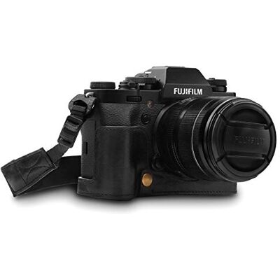 MegaGear MG1552 Estuche de media cámara - Cuero de alta calidad para Fujifilm X-T3 MegaGear MG1552 Estuche de media cámara - Cuero de alta calidad para Fujifilm X-T3