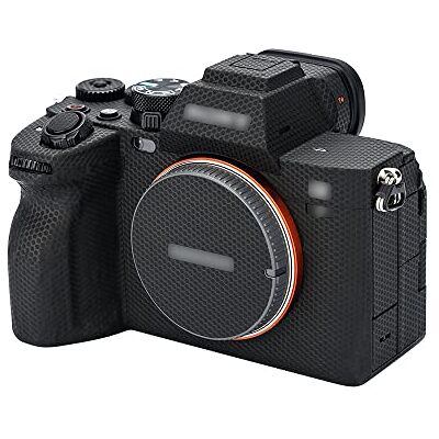 KIWIFOTOS Película protectora adhesiva de recorte antiarañazos para la piel del cuerpo de la cámara para cámara sin espejo Sony a7 IV (patrón matricial) KIWIFOTOS Película protectora adhesiva de recorte antiarañazos para la piel del cuerpo de la cámara para cámara sin espejo Sony a7 IV (patrón matricial)