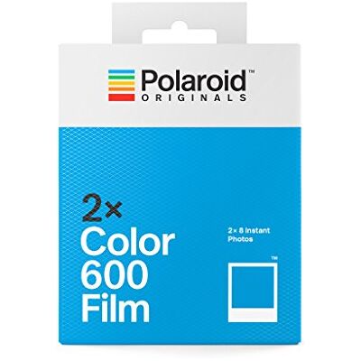 Polaroid Originals 4841 Paquete Doble película Color para 600 y i-Type cámara, Color Blanco Polaroid Originals 4841 Paquete Doble película Color para 600 y i-Type cámara, Color Blanco