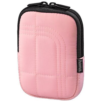 Hama 103781 Funda Universal para cámara compacta, Color Rosa Hama 103781 Funda Universal para cámara compacta, Color Rosa