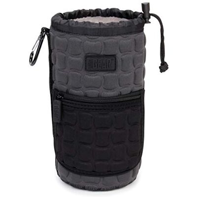 USA Gear FlexARMOR-X Estuche Grande para Lentes con protección de Neopreno Acolchada de Lujo Sostiene Lentes de hasta 70-300 mm con Apertura de cordón y mosquetón Incorporado USA Gear FlexARMOR-X Estuche Grande para Lentes con protección de Neopreno Acolchada de Lujo Sostiene Lentes de hasta 70-300 mm con Apertura de cordón y mosquetón Incorporado