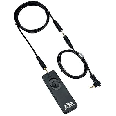 KIWIFOTOS UR232C Interruptor de Cable de Control Remoto para Canon EOS R10 R7 R 90D 80D 77D 70D 250D 200D 850D 800D 760D 750D 700D 550D 500D M5 M6 G1X Mark III, G3 X, G5 X Reemplazar Canon RS-60E3 KIWIFOTOS UR232C Interruptor de Cable de Control Remoto para Canon EOS R10 R7 R 90D 80D 77D 70D 250D 200D 850D 800D 760D 750D 700D 550D 500D M5 M6 G1X Mark III, G3 X, G5 X Reemplazar Canon RS-60E3