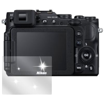 dipos 6x Protector de Pantalla claro para Nikon P7800 Transparente, ajuste perfecto, antiarañazos, sin burbujas, apto para fundas, compatible con huellas dactilares, autoadhesivo dipos 6x Protector de Pantalla claro para Nikon P7800 Transparente, ajuste perfecto, antiarañazos, sin burbujas, apto para fundas, compatible con huellas dactilares, autoadhesivo