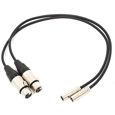 Blackmagic Design Mini XLR Adapterkabel (2er Set) (BM-HYPERD/AXLRMINI2) Blackmagic Design Mini XLR Adapterkabel (2er Set) (BM-HYPERD/AXLRMINI2)