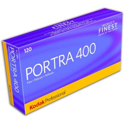 Kodak Porta 400 Película fotográfica (5 x 120 unidades) Kodak Porta 400 Película fotográfica (5 x 120 unidades)