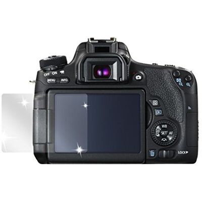 dipos 6x Protector de Pantalla claro para Canon EOS 760D Transparente, ajuste perfecto, antiarañazos, sin burbujas, apto para fundas, compatible con huellas dactilares, autoadhesivo dipos 6x Protector de Pantalla claro para Canon EOS 760D Transparente, ajuste perfecto, antiarañazos, sin burbujas, apto para fundas, compatible con huellas dactilares, autoadhesivo