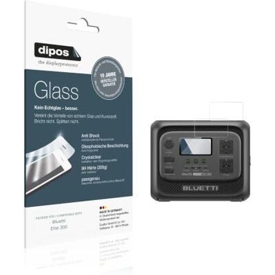 dipos 2x Protector de Pantalla 9H claro para Bluetti Elite 300 dipos 2x Protector de Pantalla 9H claro para Bluetti Elite 300