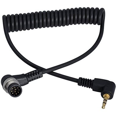 NEEWER N1 de conexión de cámaras Disparador Remoto con Cable para Nikon D800 D700 D300 D300S D4 D3S D3X D3 D200 N90S F5 F6 F100 F90 F90X D4S cámara de Disparador de Flash NEEWER N1 de conexión de cámaras Disparador Remoto con Cable para Nikon D800 D700 D300 D300S D4 D3S D3X D3 D200 N90S F5 F6 F100 F90 F90X D4S cámara de Disparador de Flash