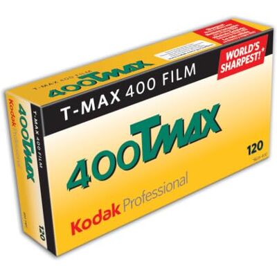 Kodak T-Max 400 Rollos de película fotográfica (5 unidades) Kodak T-Max 400 Rollos de película fotográfica (5 unidades)
