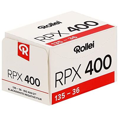 Rollei RPX Película Negativa Blanco y Negro 35 mm 36 tiros ISO 25/100/400 Rollei RPX Película Negativa Blanco y Negro 35 mm 36 tiros ISO 25/100/400