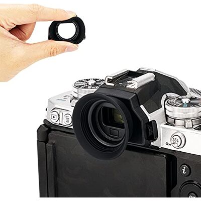 KIWIFOTOS Ocular de Goma ampliada para el Visor de la cámara Nikon Z FC Sustituye ocular Nik. DK-32 Silicona+ABS Bloquea la luz parásita Protege contra los golpes Compatible con sensor pantalla LCD KIWIFOTOS Ocular de Goma ampliada para el Visor de la cámara Nikon Z FC Sustituye ocular Nik. DK-32 Silicona+ABS Bloquea la luz parásita Protege contra los golpes Compatible con sensor pantalla LCD