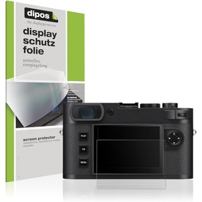 dipos 4x Protector de Pantalla mate para Leica M EV1 Antirreflejos, anti-reflectante, ajuste perfecto, antiarañazos, sin burbujas, compatible con huellas dactilares, autoadhesivo dipos 4x Protector de Pantalla mate para Leica M EV1 Antirreflejos, anti-reflectante, ajuste perfecto, antiarañazos, sin burbujas, compatible con huellas dactilares, autoadhesivo
