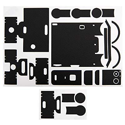 KIWIFOTOS Cámara Cuerpo Skin Guard Protector Anti-Scratch Corte Pegatina Protector Película para DJI OSMO POCKET 2 Matrix Negro KIWIFOTOS Cámara Cuerpo Skin Guard Protector Anti-Scratch Corte Pegatina Protector Película para DJI OSMO POCKET 2 Matrix Negro