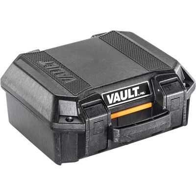 PELI Vault V100C Maleta Protectora; Protección Superior para Equipos Valiosos; Resistente a la Intemperie y al Polvo; Volumen Interno: 6,5 litros; Color: Negro PELI Vault V100C Maleta Protectora; Protección Superior para Equipos Valiosos; Resistente a la Intemperie y al Polvo; Volumen Interno: 6,5 litros; Color: Negro