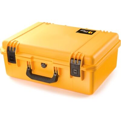 PELI iM2600 Storm Case Estuche vacío (sin espuma), color amarillo PELI iM2600 Storm Case Estuche vacío (sin espuma), color amarillo