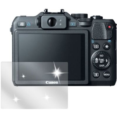dipos 6x Protector de Pantalla claro para Canon Powershot G15 Transparente, ajuste perfecto, antiarañazos, sin burbujas, apto para fundas, compatible con huellas dactilares, autoadhesivo dipos 6x Protector de Pantalla claro para Canon Powershot G15 Transparente, ajuste perfecto, antiarañazos, sin burbujas, apto para fundas, compatible con huellas dactilares, autoadhesivo