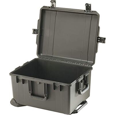 PELI Storm IM2750 Maleta de protección Profesional Especialmente diseñada para Drones y Equipos fotográficos, Resistente al Agua y al Polvo, Volumen 78 L, Fabricada en Estados Unidos, sin Espuma PELI Storm IM2750 Maleta de protección Profesional Especialmente diseñada para Drones y Equipos fotográficos, Resistente al Agua y al Polvo, Volumen 78 L, Fabricada en Estados Unidos, sin Espuma