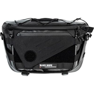 VSGO Black Snipe Pro Bolsa de Bandolera Expandible 7-9L para Cámara – Tejido Techwear Impermeable, Anti-Torsión, Divisores Modulares y Soporte para Trípode, Bolsa de Cámara Profesional Ligera – Negra VSGO Black Snipe Pro Bolsa de Bandolera Expandible 7-9L para Cámara – Tejido Techwear Impermeable, Anti-Torsión, Divisores Modulares y Soporte para Trípode, Bolsa de Cámara Profesional Ligera – Negra