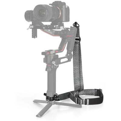 NEEWER Correa Hombro para Gimbals RS4 y RS3; Cinturón Acolchado Ajustable con Placa Base Liberación Rápida y Hebilla QD; Compatible con DJI RS4 RS4Pro RS3 RS3Pro RS2 Sling Handle, Gris, GA016 NEEWER Correa Hombro para Gimbals RS4 y RS3; Cinturón Acolchado Ajustable con Placa Base Liberación Rápida y Hebilla QD; Compatible con DJI RS4 RS4Pro RS3 RS3Pro RS2 Sling Handle, Gris, GA016