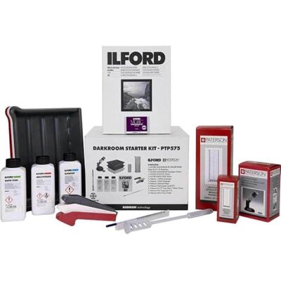 Ilford & Paterson Darkroom Starter Kit Ilford & Paterson Darkroom Starter Kit