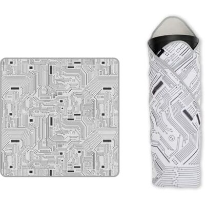 PGYTECH Paño de Protección, Envoltura Autoadhesiva Cámara, 450x450mm, Geek Tela Nano Polimérica Autoadhesiva, Protector Lente Cámara Antiarañazos, Paño de Limpieza para Cámara/iPad PGYTECH Paño de Protección, Envoltura Autoadhesiva Cámara, 450x450mm, Geek Tela Nano Polimérica Autoadhesiva, Protector Lente Cámara Antiarañazos, Paño de Limpieza para Cámara/iPad