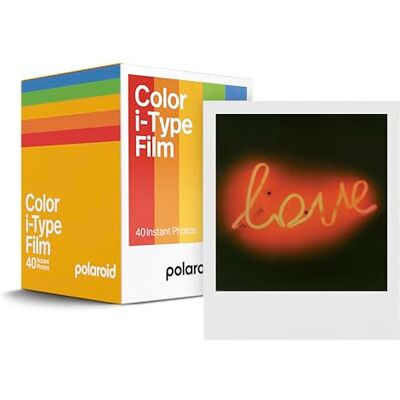 Polaroid Película en color para i-Type paquete de películas x40 Polaroid Película en color para i-Type paquete de películas x40