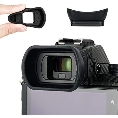 KIWIFOTOS Ocular con Visera de Goma para el Visor de la cámara Nikon Z50 Reemplaza Nikon DK-30 Silicona suave ABS duradero Bloquea luces de estudio y parásitas Protege impactos y arañazos KIWIFOTOS Ocular con Visera de Goma para el Visor de la cámara Nikon Z50 Reemplaza Nikon DK-30 Silicona suave ABS duradero Bloquea luces de estudio y parásitas Protege impactos y arañazos