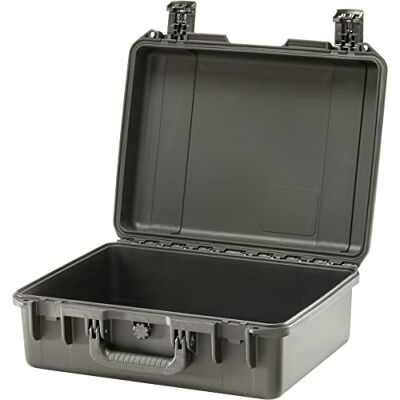 PELI Storm IM2400 Maleta Impermeable para Equipos fotográficos y Videos, Resistente al Agua y al Polvo, Volumen 26 L, Fabricada en Estados Unidos, sin Espuma, Color Negro PELI Storm IM2400 Maleta Impermeable para Equipos fotográficos y Videos, Resistente al Agua y al Polvo, Volumen 26 L, Fabricada en Estados Unidos, sin Espuma, Color Negro