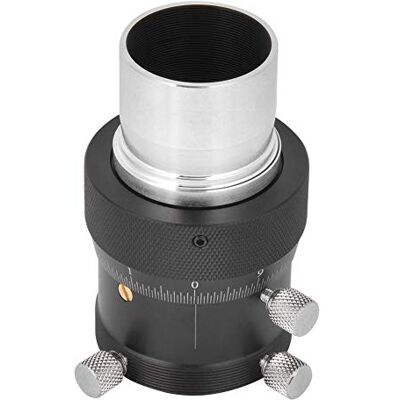 VBESTLIFE Enfocador de 1.25 pupara LGadas, aleación de aluminio YZ-18839 Enfocador helicoidal de enfoque de alta precisión de 0.05 mm con carrera de enfoque de 10 mm para lentes / buscadores telescópicos y guía VBESTLIFE Enfocador de 1.25 pupara LGadas, aleación de aluminio YZ-18839 Enfocador helicoidal de enfoque de alta precisión de 0.05 mm con carrera de enfoque de 10 mm para lentes / buscadores telescópicos y guía