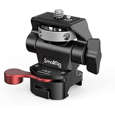 SMALLRIG (Nueva Versión) Cámara Monitor Mount con NATO Clamp, Soporte Monitor con Giro de 360°e Inclinación de 180°con Tornillo de Mariposa para Ajustar la Tensión, Carga Máxima 2,3 kg/5,07 lb 2906B SMALLRIG (Nueva Versión) Cámara Monitor Mount con NATO Clamp, Soporte Monitor con Giro de 360°e Inclinación de 180°con Tornillo de Mariposa para Ajustar la Tensión, Carga Máxima 2,3 kg/5,07 lb 2906B