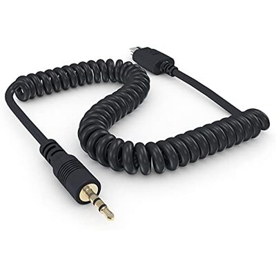 ayex Cable Adaptador en Espiral Adecuado para, por Ejemplo, Temporizador Disparador Remoto a Nikon (DC2) Z7, Z6, D7500, D7200, D7100, D610, D600, D90, D5600, P7700, D3300, D3100, DF, Coolpix A, etc. ayex Cable Adaptador en Espiral Adecuado para, por Ejemplo, Temporizador Disparador Remoto a Nikon (DC2) Z7, Z6, D7500, D7200, D7100, D610, D600, D90, D5600, P7700, D3300, D3100, DF, Coolpix A, etc.
