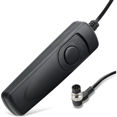 subtel Disparador Cable Compatible con Nikon D500, D850, D800, D200, D5 Disparador cable, 90cm, para Nikon D810, D700, D300, D300S, D3, D4, D3s, D100, D800E, D2X, D4s, D3X, F6, D2Xs, D2H, D1H, D1X subtel Disparador Cable Compatible con Nikon D500, D850, D800, D200, D5 Disparador cable, 90cm, para Nikon D810, D700, D300, D300S, D3, D4, D3s, D100, D800E, D2X, D4s, D3X, F6, D2Xs, D2H, D1H, D1X
