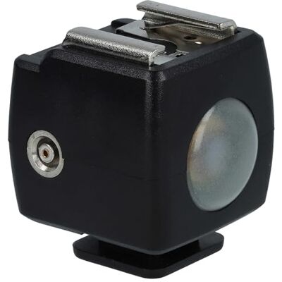 vhbw Servo Disparador de Flash Compatible con Dörr DAF-34 flash amovible según la norma ISO (contacto central) vhbw Servo Disparador de Flash Compatible con Dörr DAF-34 flash amovible según la norma ISO (contacto central)