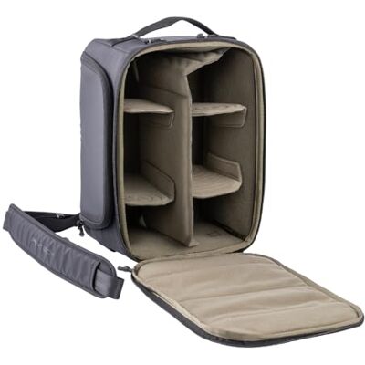 PGYTECH Bolsa Insert Cámara y Objetivo S, Funda Acceso Lateral Protección Acolchada, Divisores Ajustables para Objetivo, Correa de Hombro Extraíble, Acceso Lateral Rápido, Tela Repelente PGYTECH Bolsa Insert Cámara y Objetivo S, Funda Acceso Lateral Protección Acolchada, Divisores Ajustables para Objetivo, Correa de Hombro Extraíble, Acceso Lateral Rápido, Tela Repelente