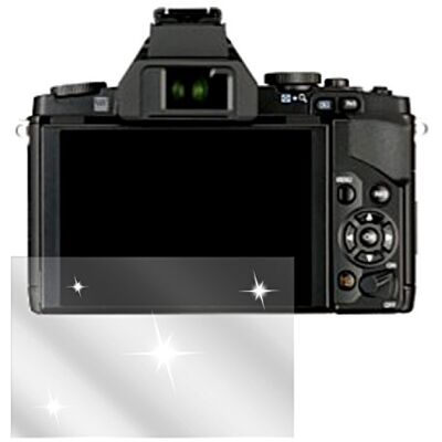 dipos 6x Protector de Pantalla claro para Olympus OM-D E-M5 Transparente, ajuste perfecto, antiarañazos, sin burbujas, apto para fundas, compatible con huellas dactilares, autoadhesivo dipos 6x Protector de Pantalla claro para Olympus OM-D E-M5 Transparente, ajuste perfecto, antiarañazos, sin burbujas, apto para fundas, compatible con huellas dactilares, autoadhesivo