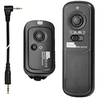 Pixel RW221-E3 Disparador Remoto Mando Inalámbrico para Canon Olympus Fuji Compatible con Canon R R6 90D 250D 850D 2000D Compatible con Olympus EM1X EM1-III EM5-III Compatible con Fuji XT3 XT4 XT30 Pixel RW221-E3 Disparador Remoto Mando Inalámbrico para Canon Olympus Fuji Compatible con Canon R R6 90D 250D 850D 2000D Compatible con Olympus EM1X EM1-III EM5-III Compatible con Fuji XT3 XT4 XT30