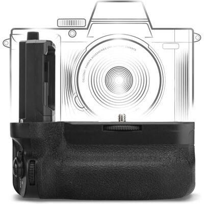 CELLONIC Empuñadura De Batería Compatible con Sony A7 IV (ILCE-7M4) CELLONIC Empuñadura De Batería Compatible con Sony A7 IV (ILCE-7M4)